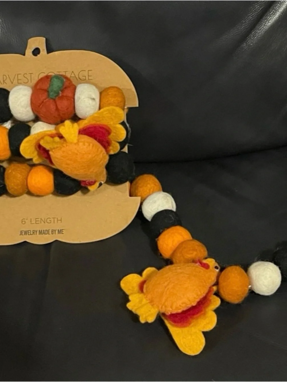 Thanksgiving Turkeys and Pumpkins Garland - Pumpkins Garland - Turkeys Garland